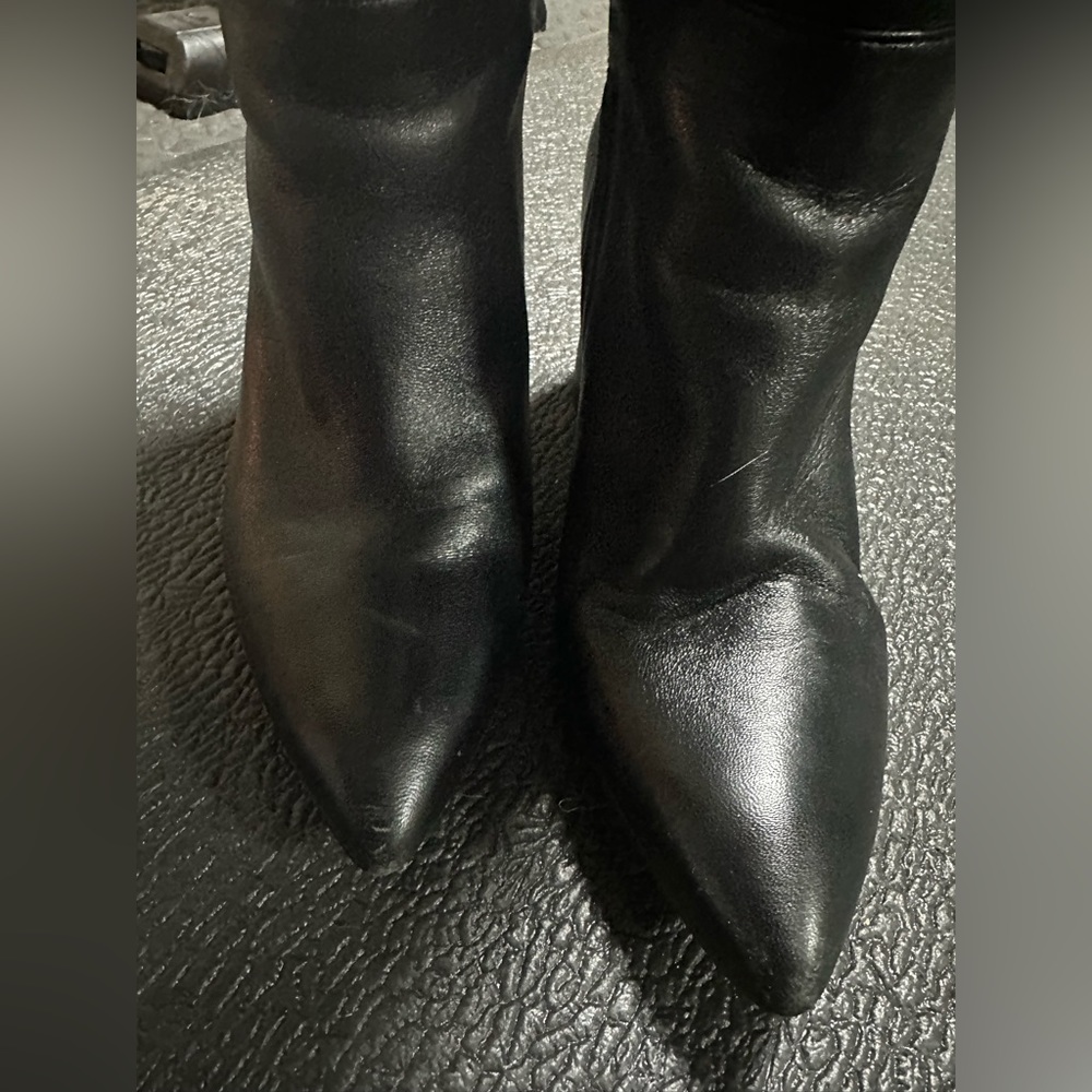 High heel tall boots